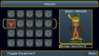 Ratchet & Clank: Size Matters | PSP | gameplay screenshot | region=North America | source-country= | zypher-v2 | moby-3b361ab2dee9 | Data by MobyGames.com