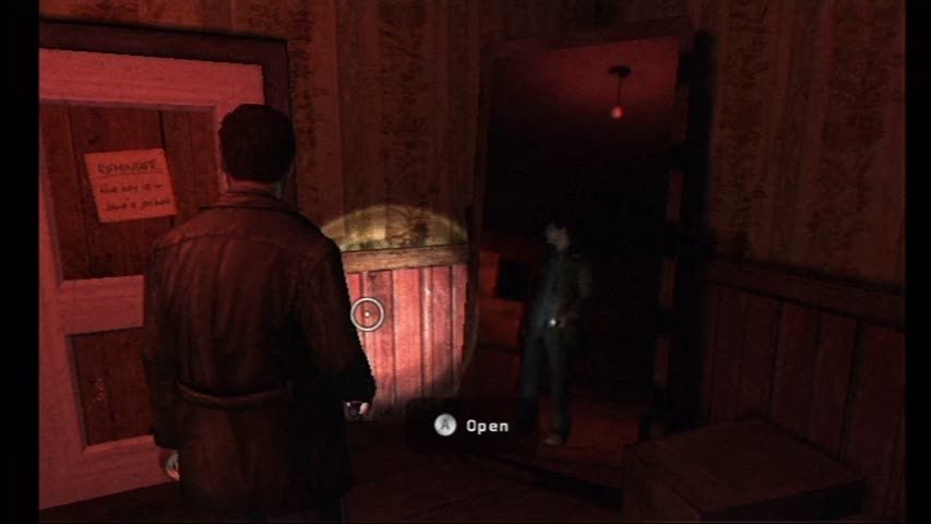 
Silent Hill: Shattered Memories | Wii | gameplay screenshot | Data by MobyGames.com