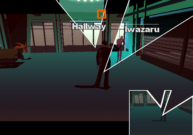 
Killer7 | PlayStation 2 | gameplay screenshot | Region: North America | source-country= | Data by MobyGames.com