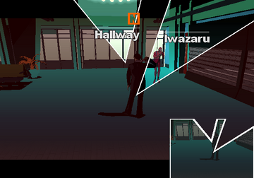 
Killer7 | PlayStation 2 | gameplay screenshot | Region: North America | source-country= | Data by MobyGames.com