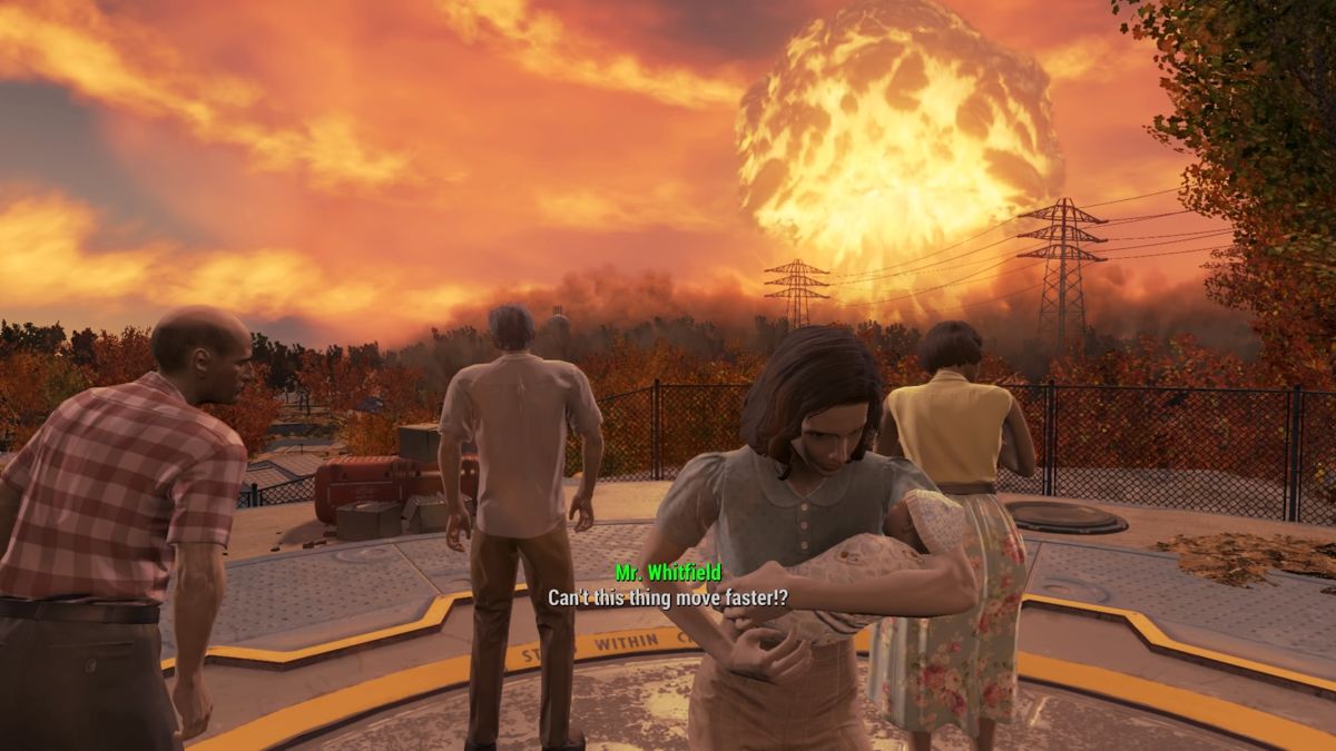 Fallout 4 | PlayStation 4 | gameplay screenshot | Data by MobyGames.com