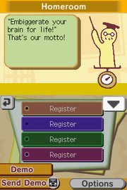 Big Brain Academy | Nintendo DS | gameplay screenshot | region=North America | source-country= | zypher-v2 | moby-fb1fa71e1cb1 | Data by MobyGames.com