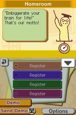 Big Brain Academy | Nintendo DS | gameplay screenshot | region=North America | source-country= | zypher-v2 | moby-fb1fa71e1cb1 | Data by MobyGames.com