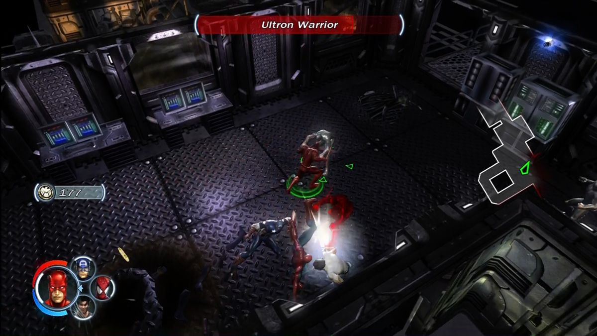 
Marvel Ultimate Alliance | Xbox 360 | gameplay screenshot | Data by MobyGames.com