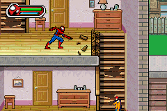 
Ultimate Spider-Man | Game Boy Advance | gameplay screenshot | Data by MobyGames.com