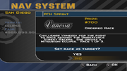 
Midnight Club 3: DUB Edition | PSP | gameplay screenshot | Data by MobyGames.com