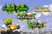 
Shrek: Swamp Kart Speedway | Game Boy Advance | gameplay screenshot | Data by MobyGames.com
