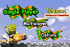 
Shrek: Swamp Kart Speedway | Game Boy Advance | gameplay screenshot | Data by MobyGames.com