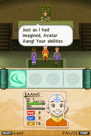 
Avatar: The Last Airbender - The Burning Earth | Nintendo DS | gameplay screenshot | Data by MobyGames.com
