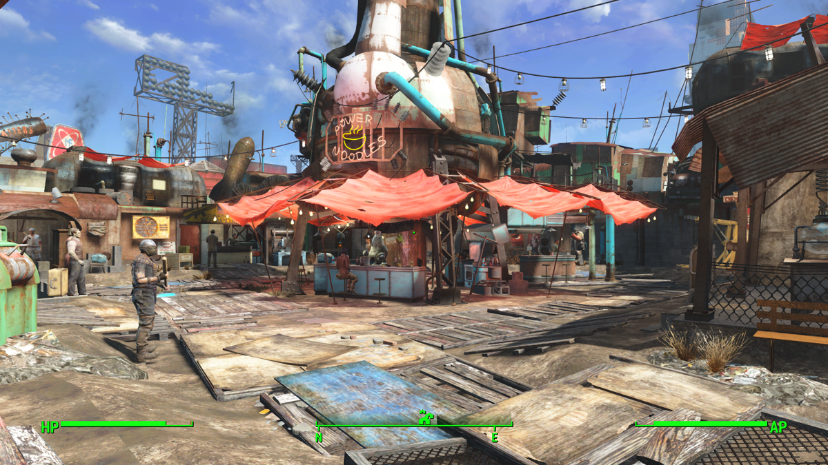 Fallout 4 | Xbox One | gameplay screenshot | Region: North America | source-country= | Data by MobyGames.com