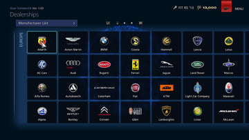 
Gran Turismo 6 - Anniversary Edition | PlayStation 3 | gameplay screenshot | Data by MobyGames.com