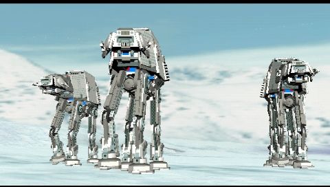 
LEGO Star Wars II: The Original Trilogy | PSP | gameplay screenshot | Data by MobyGames.com