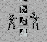 
Killer Instinct | Game Boy | gameplay screenshot | Data by MobyGames.com