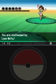 
Pokémon White Version 2 | Nintendo DS | gameplay screenshot | Data by MobyGames.com