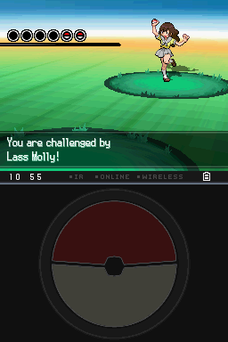 
Pokémon White Version 2 | Nintendo DS | gameplay screenshot | Data by MobyGames.com