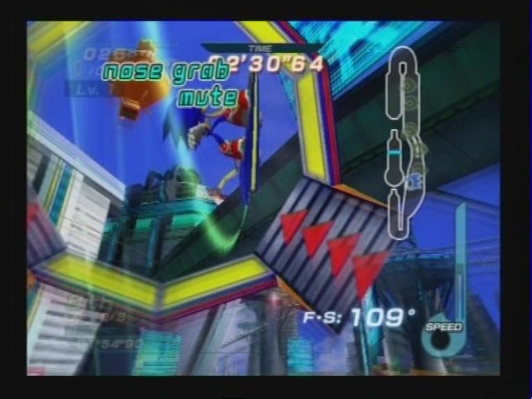 
Sonic Riders | PlayStation 2 | gameplay screenshot | Data by MobyGames.com