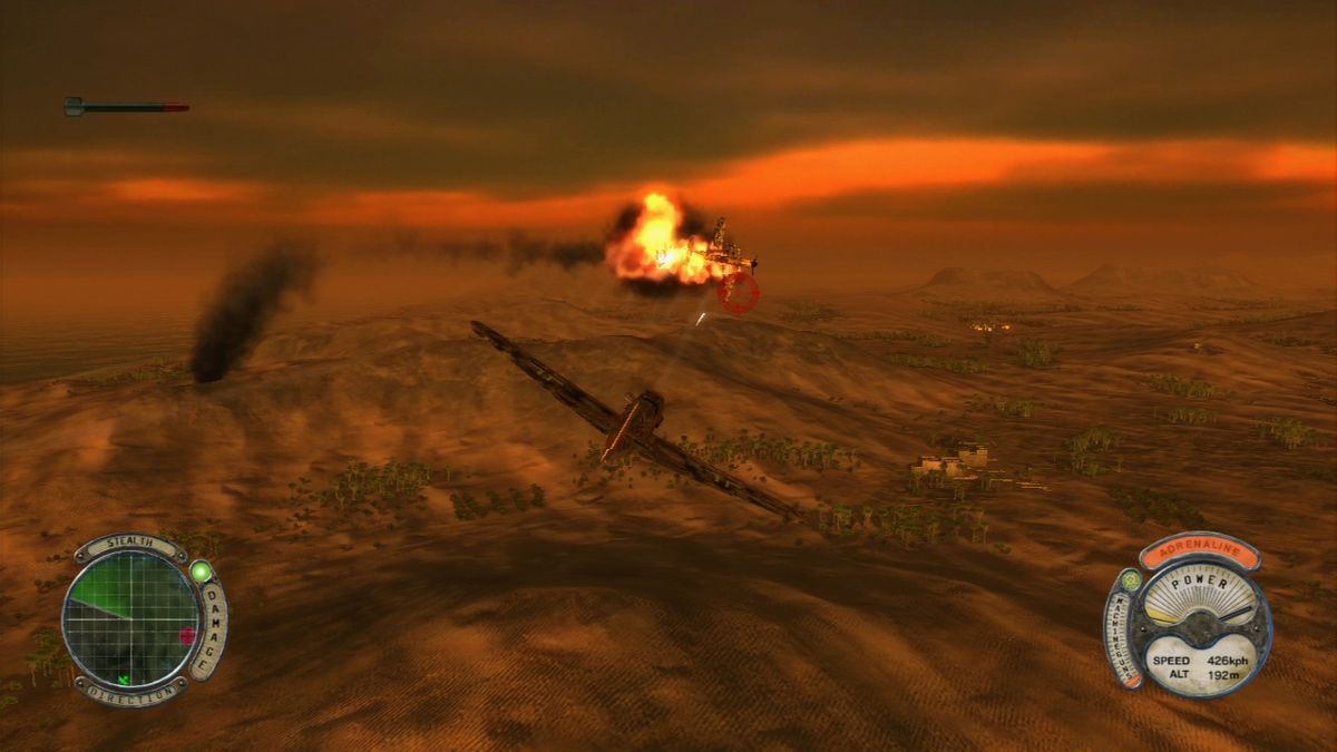 Air Conflicts: Secret Wars | PlayStation 3 | gameplay screenshot | region=North America | source-country= | zypher-v2 | moby-24c625d514cd | Data by MobyGames.com