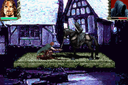 
The Lord of the Rings: The Third Age | Game Boy Advance | gameplay screenshot | Data by MobyGames.com