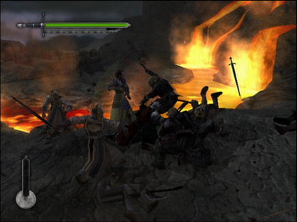 The Lord of the Rings: The Two Towers | PlayStation 2 | gameplay screenshot | region=North America | source-country= | zypher-v2 | moby-6f56330ccb2a | Data by MobyGames.com
