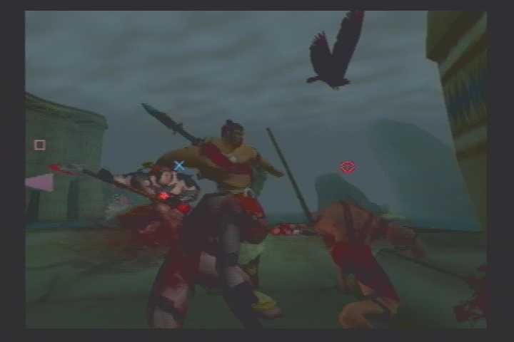 
The Mark of Kri | PlayStation 2 | gameplay screenshot | Region: North America | source-country= | Data by MobyGames.com