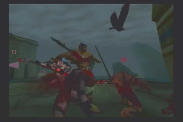 
The Mark of Kri | PlayStation 2 | gameplay screenshot | Region: North America | source-country= | Data by MobyGames.com