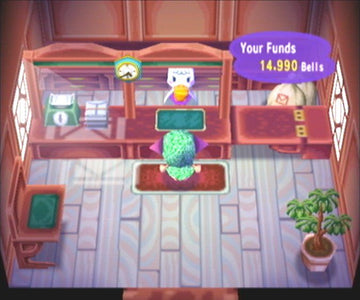 
Animal Crossing | GameCube | gameplay screenshot | Data by MobyGames.com