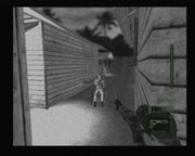 
Tom Clancy's Splinter Cell: Pandora Tomorrow | PlayStation 2 | gameplay screenshot | Data by MobyGames.com