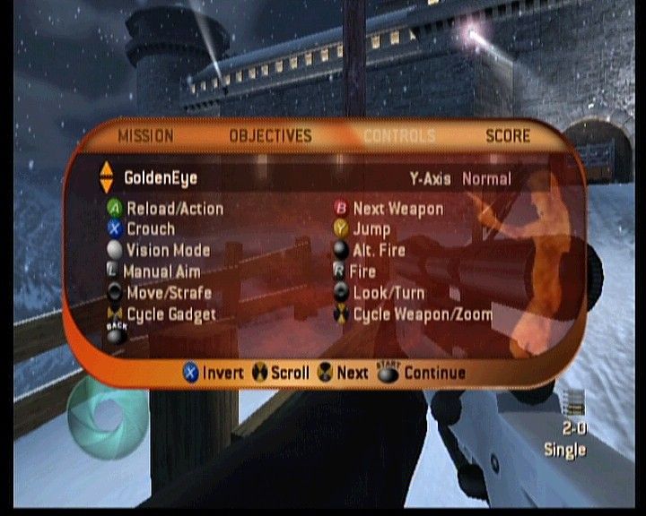 007: Nightfire | Xbox | gameplay screenshot | region=North America | source-country= | zypher-v2 | moby-ab3c2e0d7a92 | Data by MobyGames.com