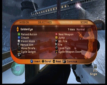 007: Nightfire | Xbox | gameplay screenshot | region=North America | source-country= | zypher-v2 | moby-ab3c2e0d7a92 | Data by MobyGames.com