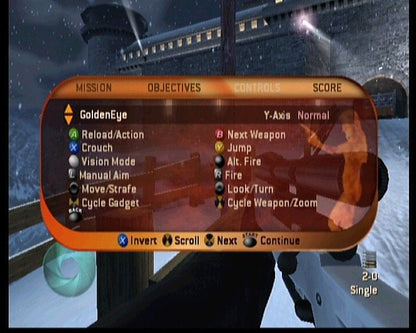 007: Nightfire | Xbox | gameplay screenshot | region=North America | source-country= | zypher-v2 | moby-ab3c2e0d7a92 | Data by MobyGames.com