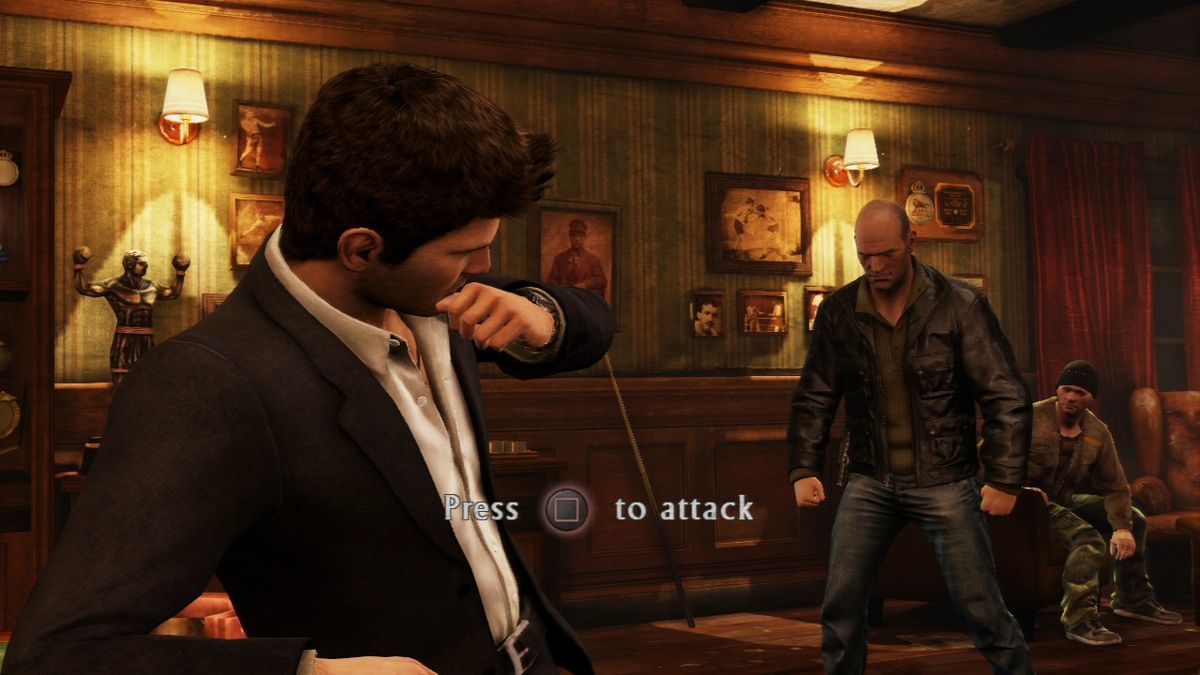 
Uncharted 3: Drake's Deception | PlayStation 3 | gameplay screenshot | Region: North America | source-country= | Data by MobyGames.com