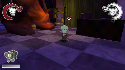 Death Jr. | PSP | gameplay screenshot | Data by MobyGames.com