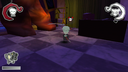 
Death Jr. | PSP | gameplay screenshot | Data by MobyGames.com