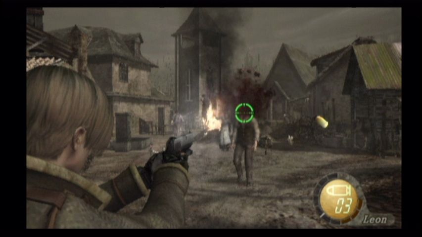 Resident Evil 4 | Wii | gameplay screenshot | region=North America | source-country= | zypher-v2 | moby-f2d6c69ece4c | Data by MobyGames.com