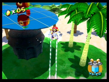 Super Mario Sunshine | GameCube | gameplay screenshot | region=North America | source-country= | zypher-v2 | moby-0a817441ce5a | Data by MobyGames.com