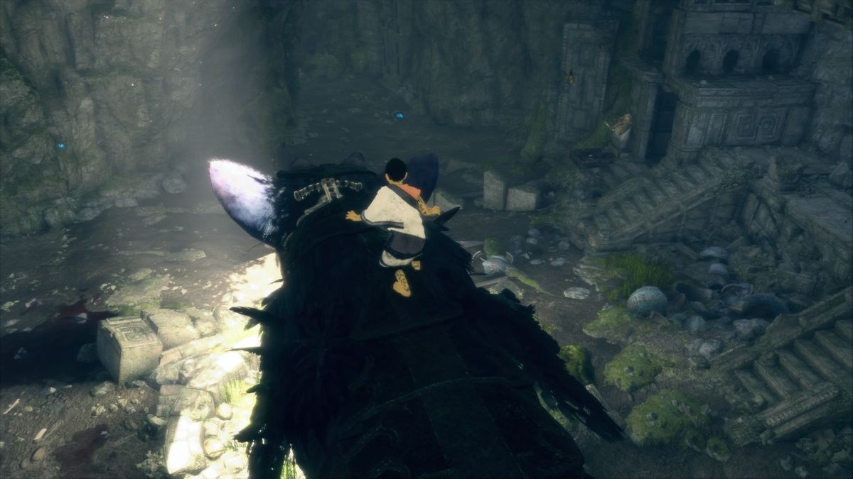 The Last Guardian | PlayStation 4 | gameplay screenshot | Data by MobyGames.com