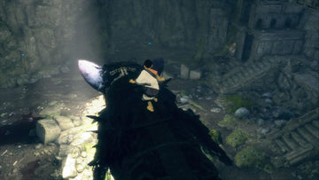 
The Last Guardian | PlayStation 4 | gameplay screenshot | Data by MobyGames.com