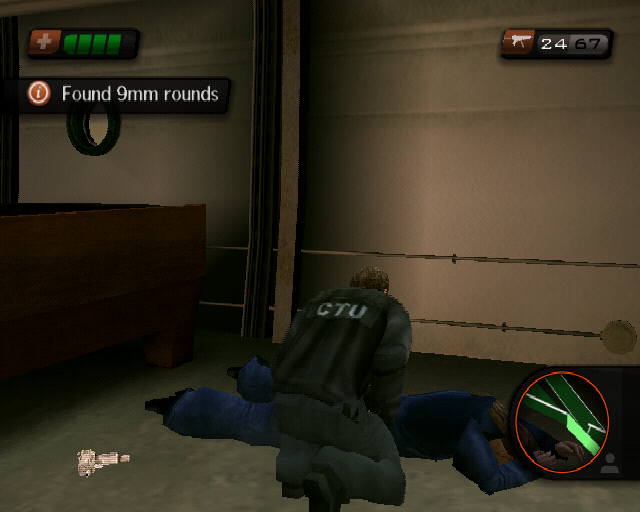 24: The Game | PlayStation 2 | gameplay screenshot | Region: North America | source-country= | Data by MobyGames.com