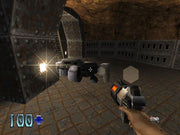 
Quake II | PlayStation | gameplay screenshot | Data by MobyGames.com