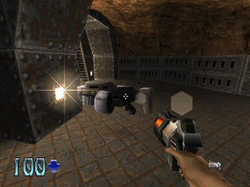 
Quake II | PlayStation | gameplay screenshot | Data by MobyGames.com