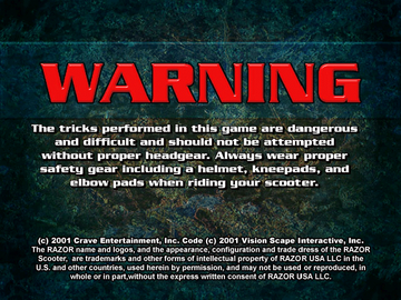 
Razor Racing | PlayStation | gameplay screenshot | Region: North America | source-country= | Data by MobyGames.com