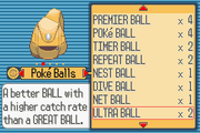 Pokémon Sapphire Version | Game Boy Advance | gameplay screenshot | region=North America | source-country= | zypher-v2 | moby-2086af3356af | Data by MobyGames.com
