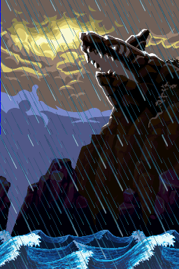 
Pokémon Mystery Dungeon: Explorers of Darkness | Nintendo DS | gameplay screenshot | Data by MobyGames.com