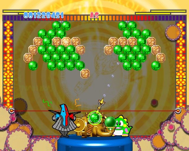 
Super Bust-A-Move 2 | PlayStation 2 | gameplay screenshot | Data by MobyGames.com