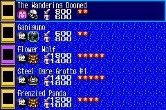 Yu-Gi-Oh!: The Eternal Duelist Soul | Game Boy Advance | gameplay screenshot | Region: North America | source-country= | Data by MobyGames.com