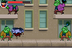 
Disney's American Dragon: Jake Long - Rise of the Huntsclan! | Game Boy Advance | gameplay screenshot | Data by MobyGames.com