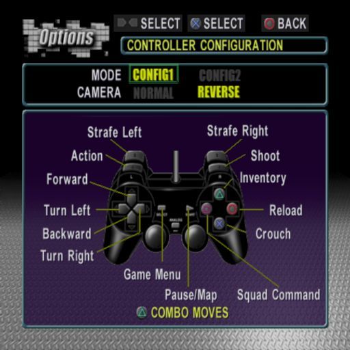 X Squad | PlayStation 2 | gameplay screenshot | Region: North America | source-country= | Data by MobyGames.com