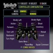 
X Squad | PlayStation 2 | gameplay screenshot | Region: North America | source-country= | Data by MobyGames.com