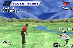 
Tiger Woods PGA Tour Golf | Game Boy Advance | gameplay screenshot | Data by MobyGames.com