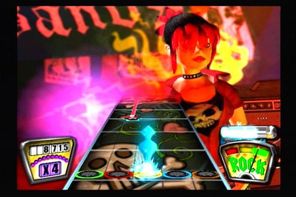 
Guitar Hero II | PlayStation 2 | gameplay screenshot | Region: North America | source-country= | Data by MobyGames.com